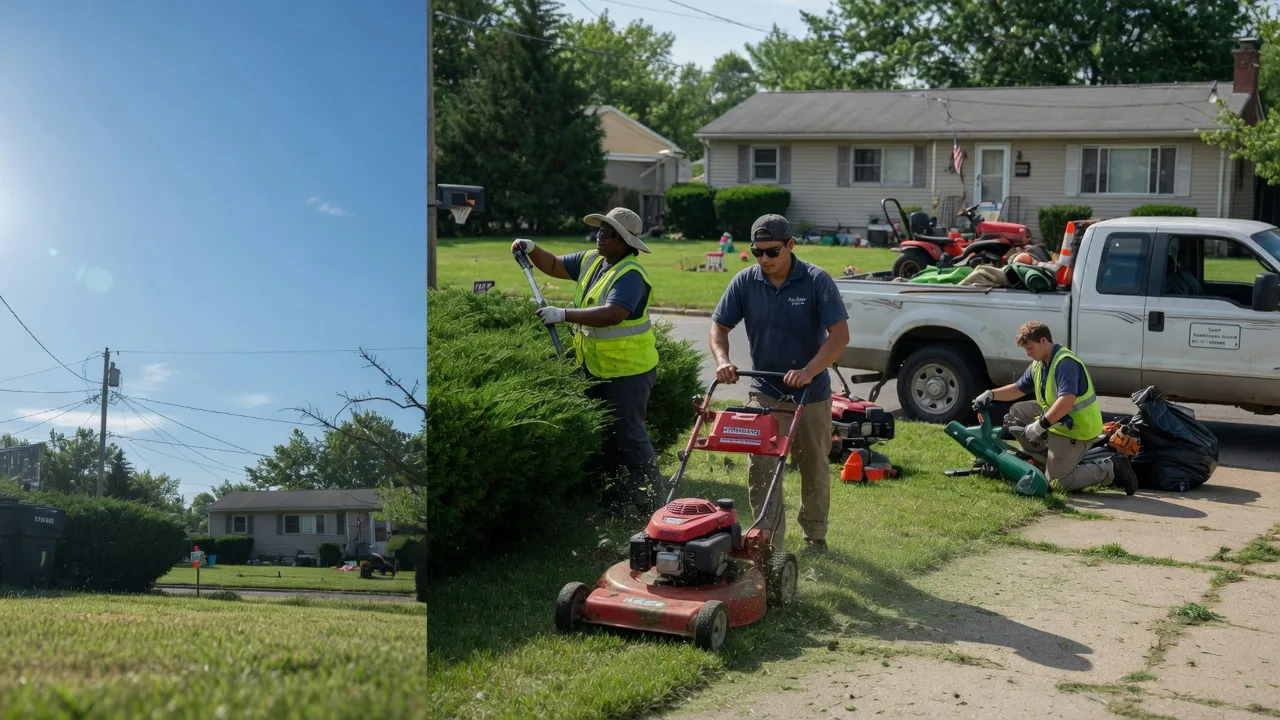 Lawn Care in Bailey, TX near me